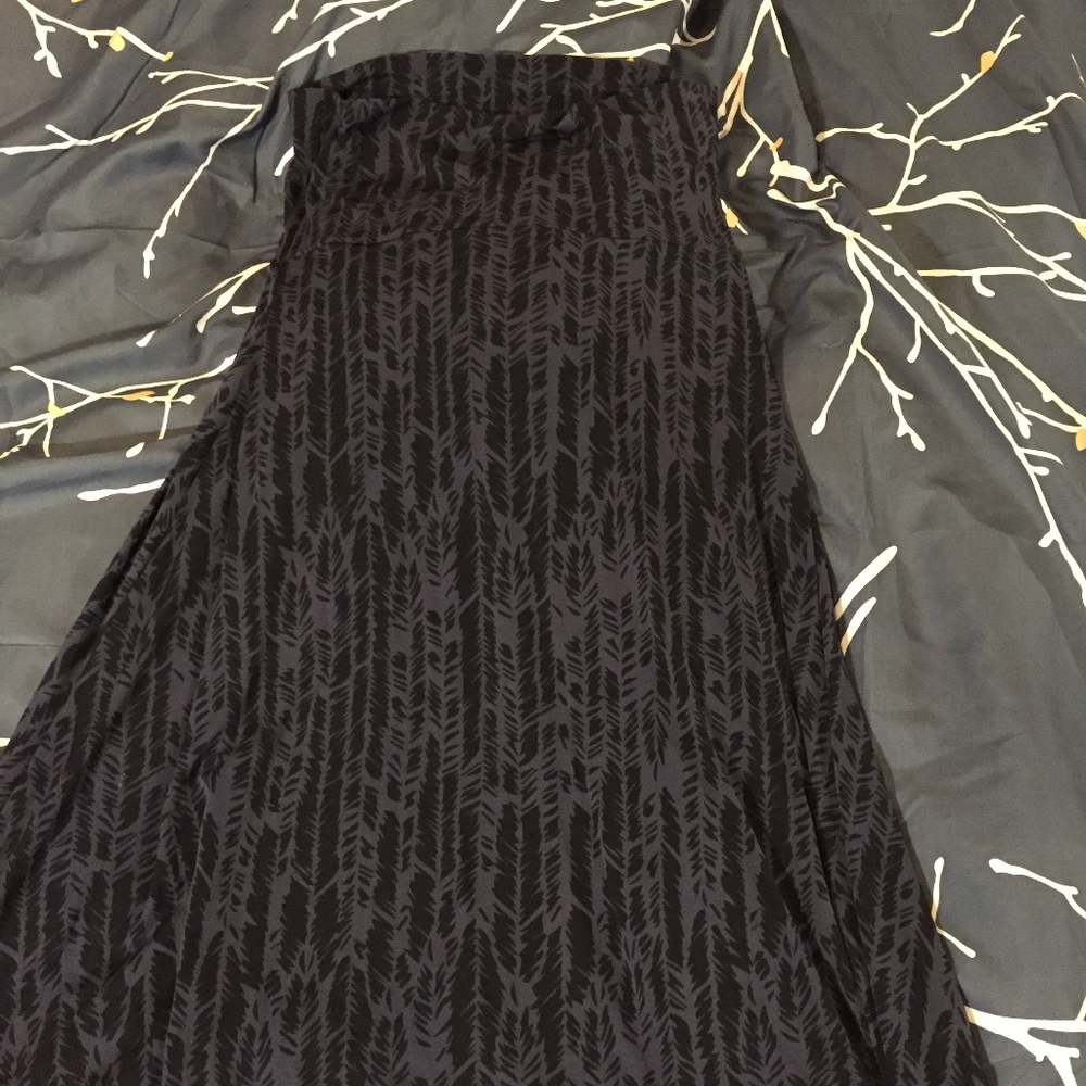 LuLaRoe Medium Maxi Skirt